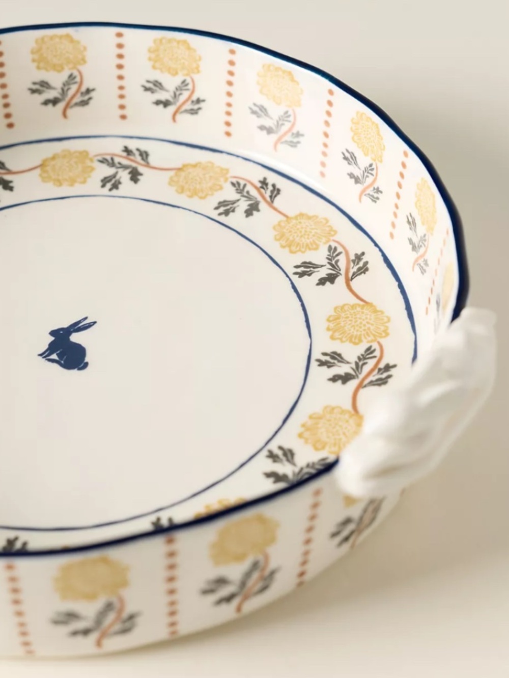 Anthropologie Millie round baking DISH - Picture 2 of 6